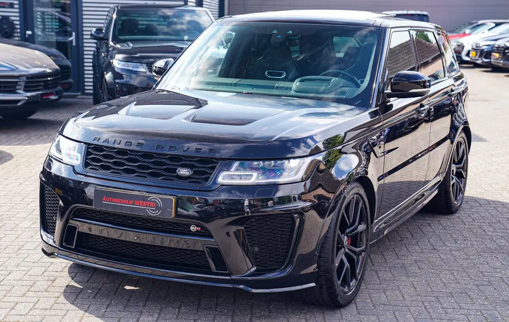 Land Rover Range Rover Sport 5.0 V8 SC SVR uit 2020, foto 9