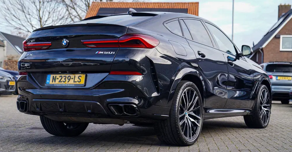 BMW X6 M50i High Executive uit 2021, foto 10