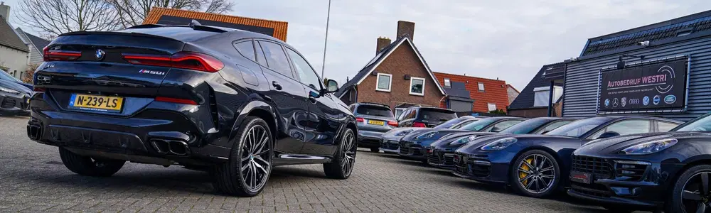 BMW X6 M50i High Executive uit 2021, foto 3