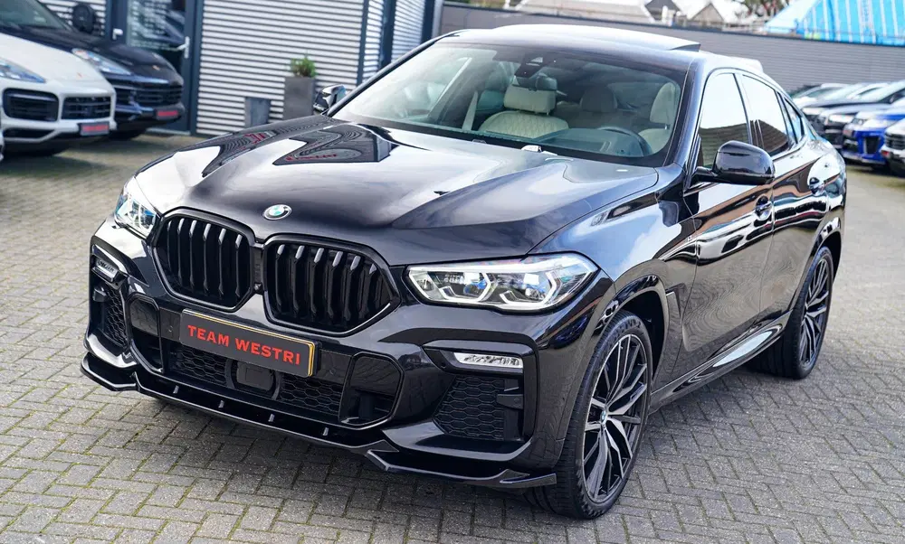 BMW X6 M50i High Executive uit 2021, foto 5