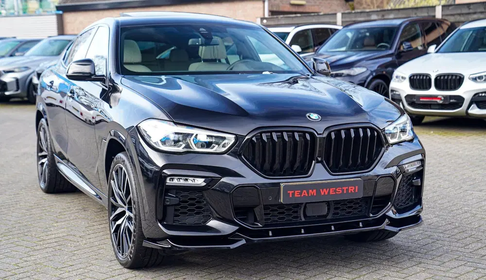 BMW X6 M50i High Executive uit 2021, foto 7