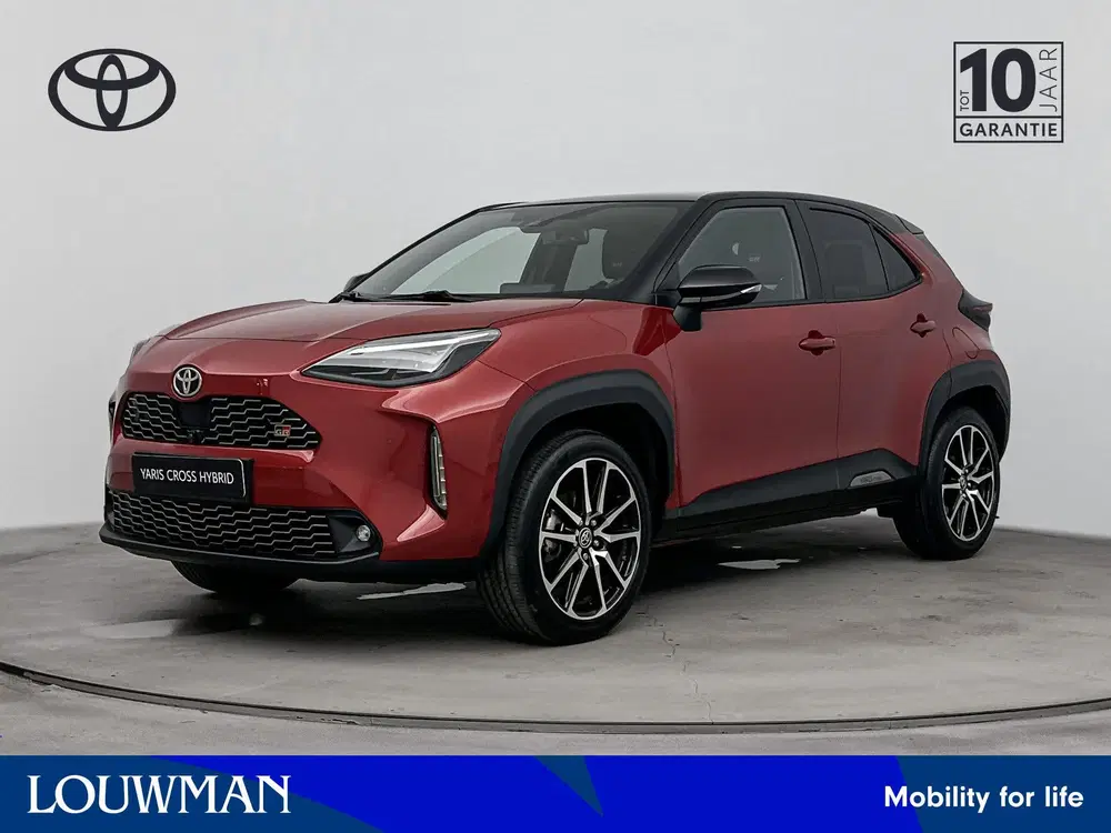 Toyota Yaris Cross 1.5 Hybrid GR Sport uit 2023