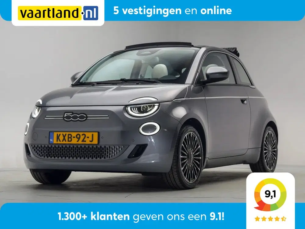 Fiat 500e CABRIO La Prima By Bocelli 42 kWh [ Adapt. uit 2024