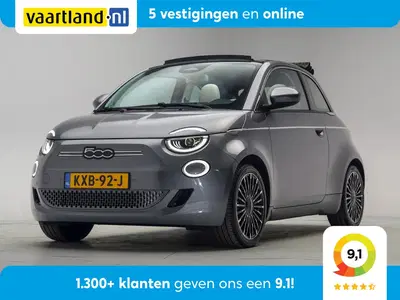 Fiat 500e CABRIO La Prima By Bocelli 42 kWh [ Adapt. uit 2024