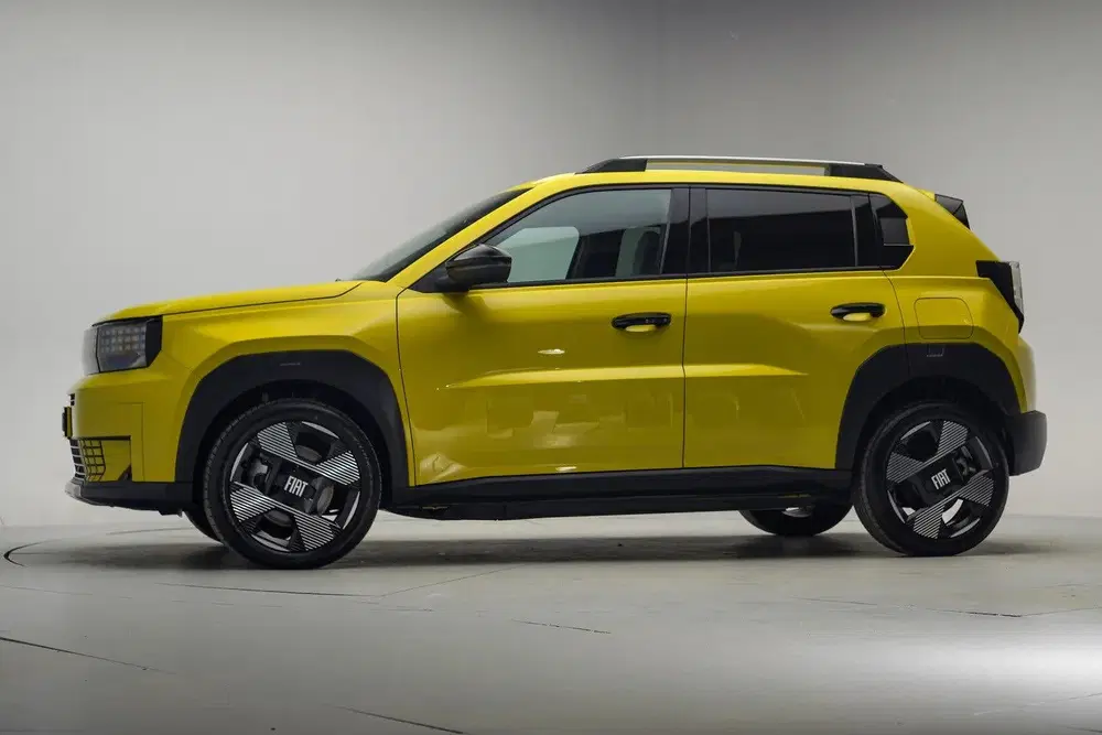 Fiat Grande Panda La Prima 11 kW 44 kWh [ LED Navi Apple uit 2025, foto 2