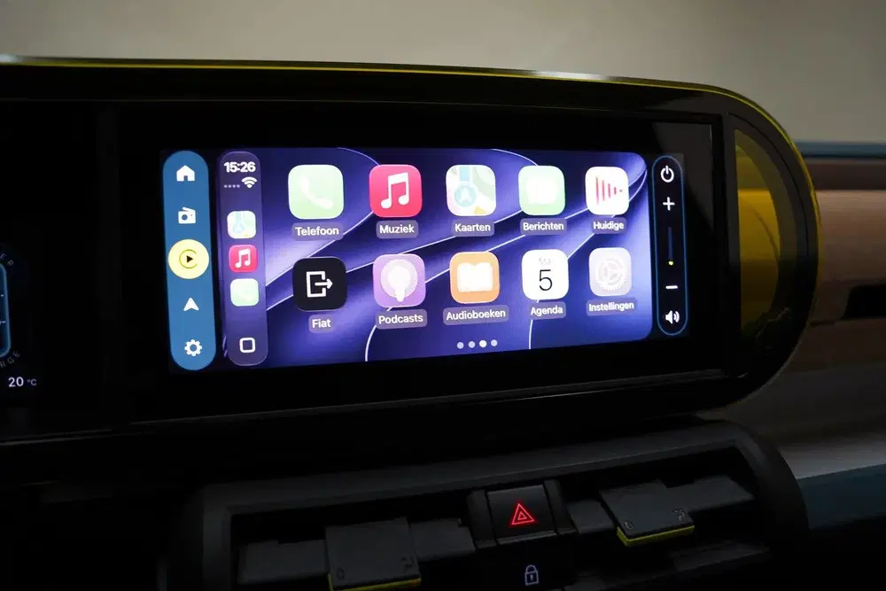 Fiat Grande Panda La Prima 11 kW 44 kWh [ LED Navi Apple uit 2025, foto 5