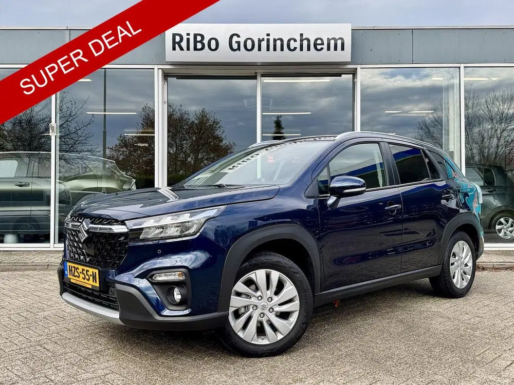 Suzuki S-Cross Style * Stoelverwarming * Apple carplay * uit 2025