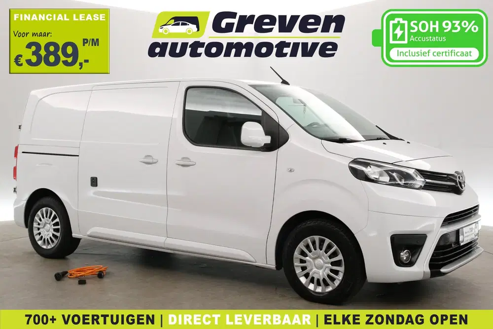 Toyota Proace Elektrisch 75 kWh L2H1 Long Range uit 2022