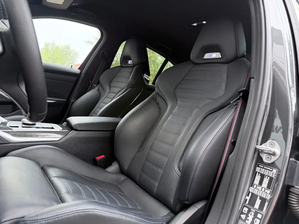 BMW 3-serie M340i xDrive M seats uit 2022, foto 14