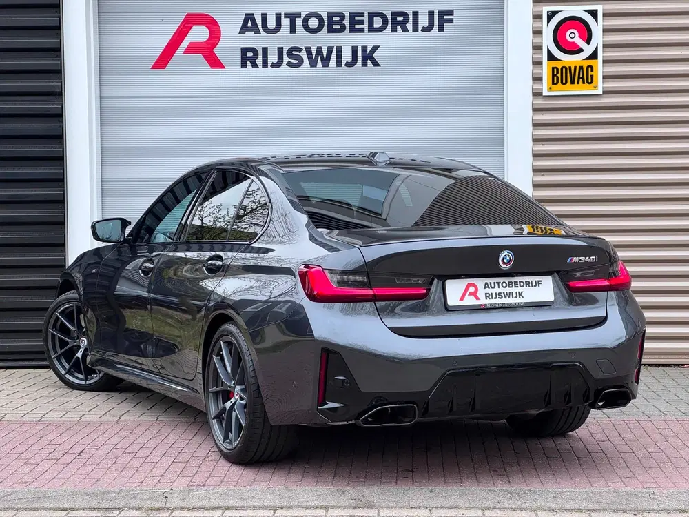 BMW 3-serie M340i xDrive M seats uit 2022, foto 4