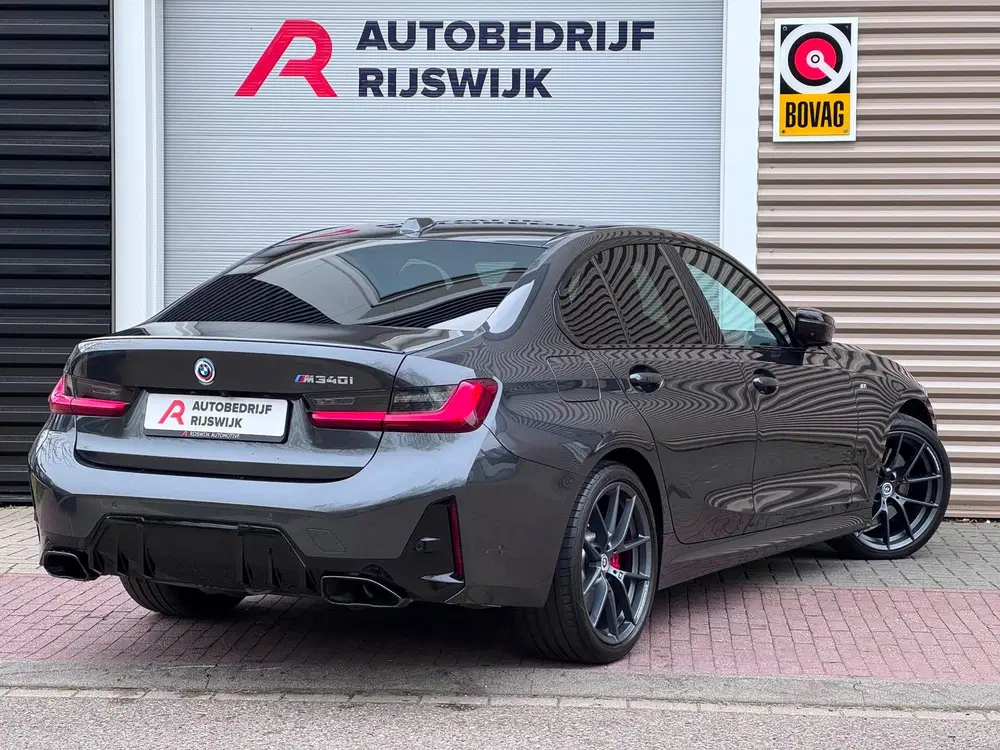 BMW 3-serie M340i xDrive M seats uit 2022, foto 5