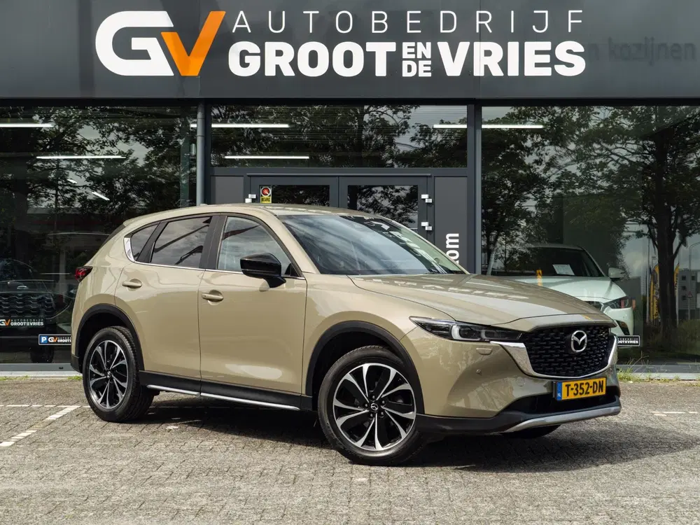 Mazda CX-5 2.0 SkyActiv-G 165 Newground uit 2022, foto 3