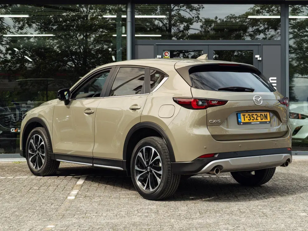 Mazda CX-5 2.0 SkyActiv-G 165 Newground uit 2022, foto 9