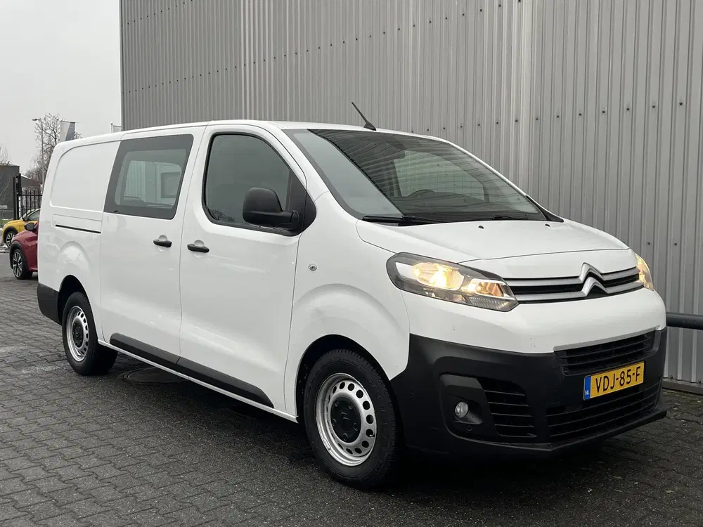 Citroën Jumpy Citroen Jumpy 2.0 BlueHDI 120 L3H1 Club XL uit 2019, foto 13
