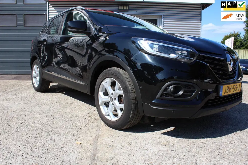 Renault Kadjar 1.3 TCe Zen camera uit 2019