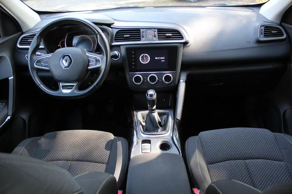 Renault Kadjar 1.3 TCe Zen camera uit 2019, foto 13