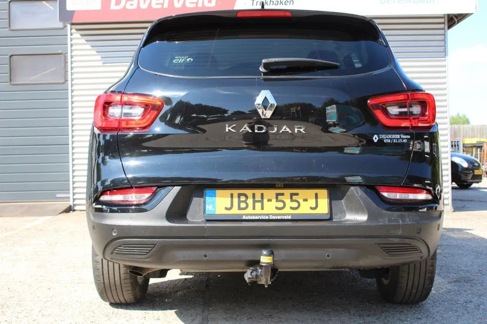 Renault Kadjar 1.3 TCe Zen camera uit 2019, foto 3