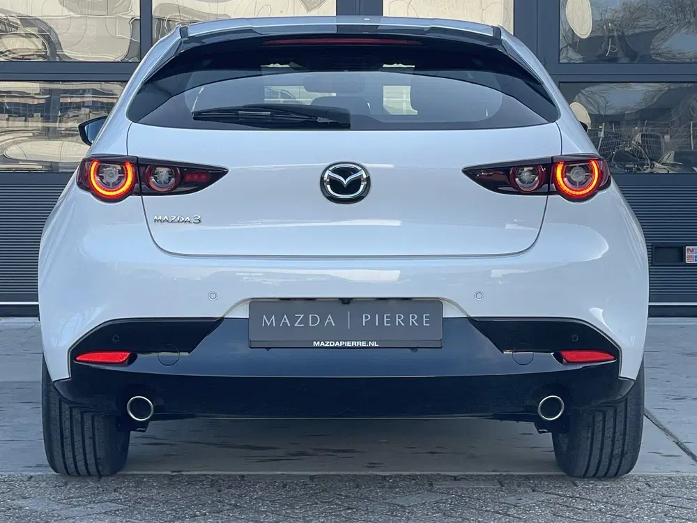 Mazda 3 2.5 e-SkyActiv-G 140 M Hybrid Centre-line uit 2026, foto 8