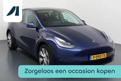 Tesla Model Y Long Range AWD 75 kWh Elektrisch genieten uit 2022