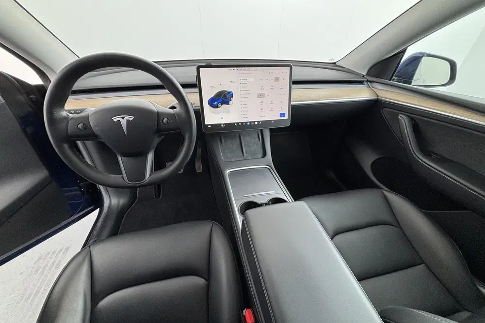 Tesla Model Y Long Range AWD 75 kWh Elektrisch genieten uit 2022, foto 13