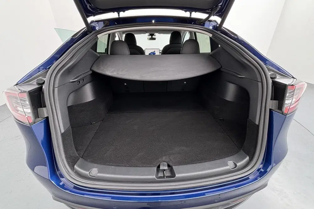 Tesla Model Y Long Range AWD 75 kWh Elektrisch genieten uit 2022, foto 15