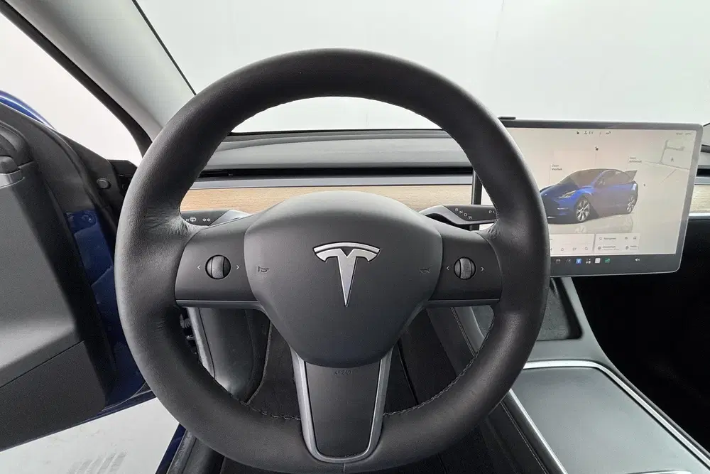 Tesla Model Y Long Range AWD 75 kWh Elektrisch genieten uit 2022, foto 2
