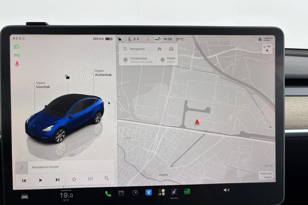 Tesla Model Y Long Range AWD 75 kWh Elektrisch genieten uit 2022, foto 5
