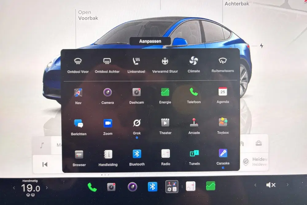 Tesla Model Y Long Range AWD 75 kWh Elektrisch genieten uit 2022, foto 9