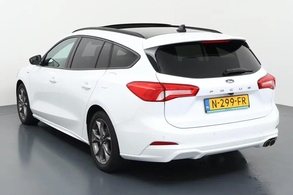 Ford Focus 1.0 EcoBoost ST Line X Business Praktisch uit 2021, foto 11