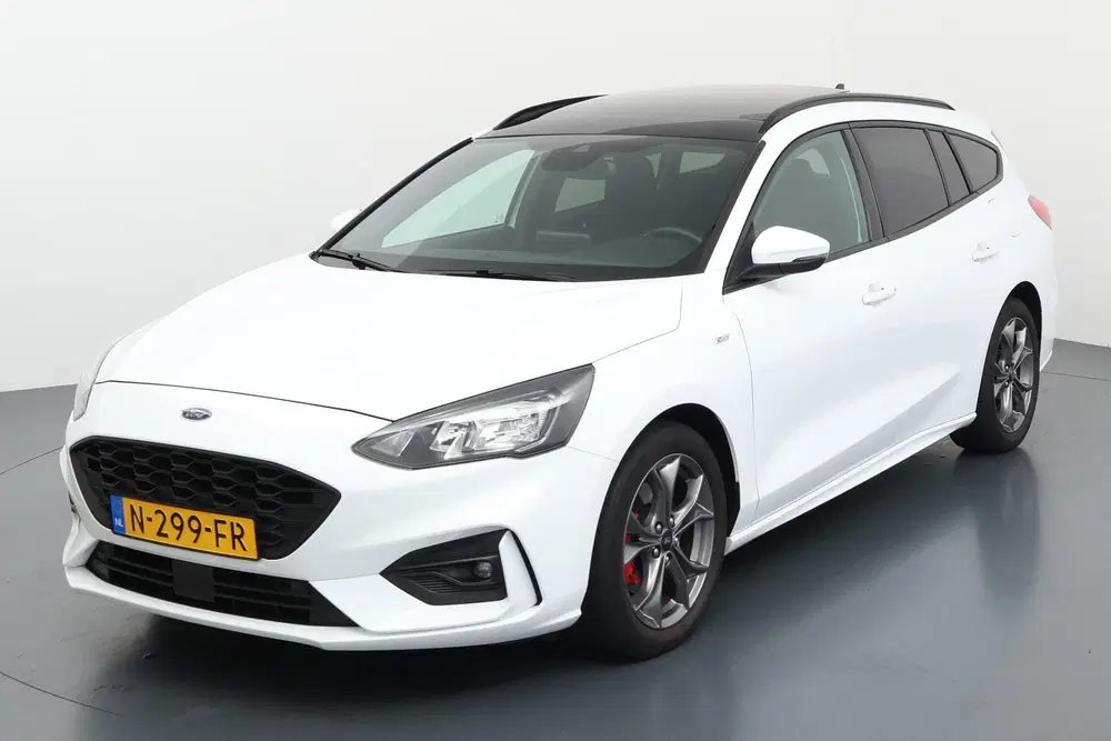 Ford Focus 1.0 EcoBoost ST Line X Business Praktisch uit 2021, foto 7