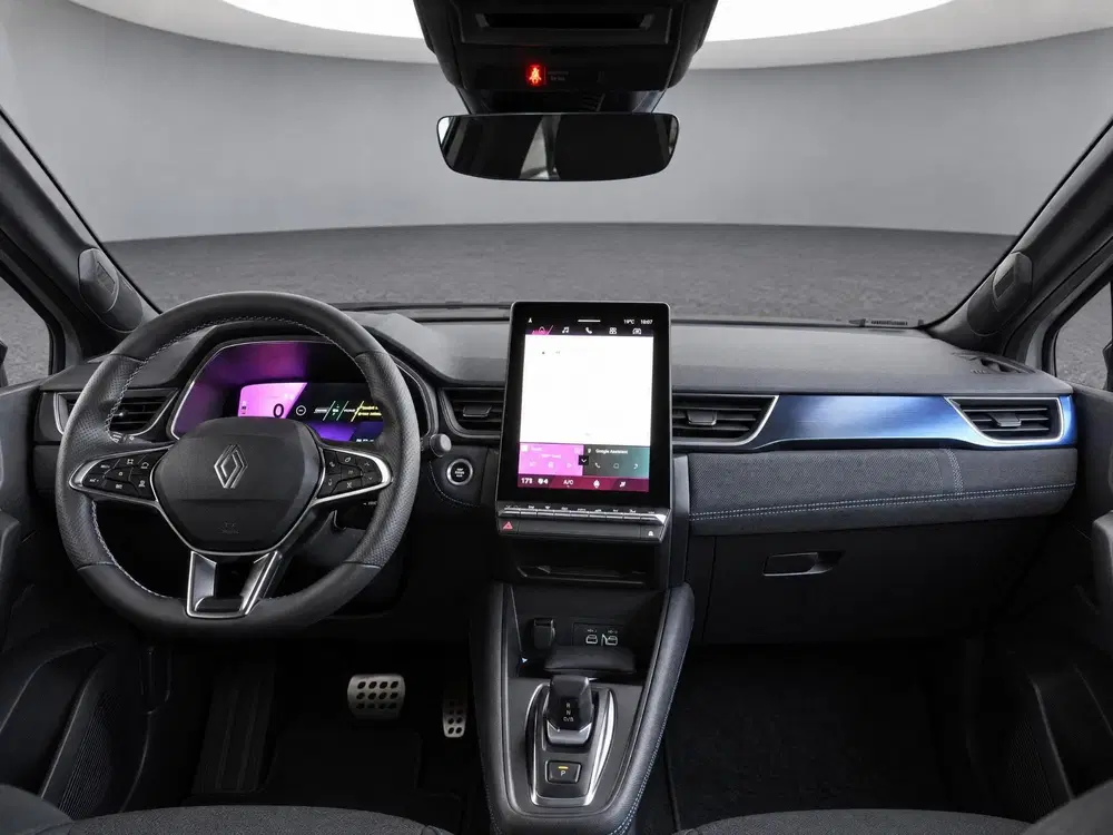 Renault Symbioz E-Tech full hybrid 160 esprit Alpine uit 2025, foto 12