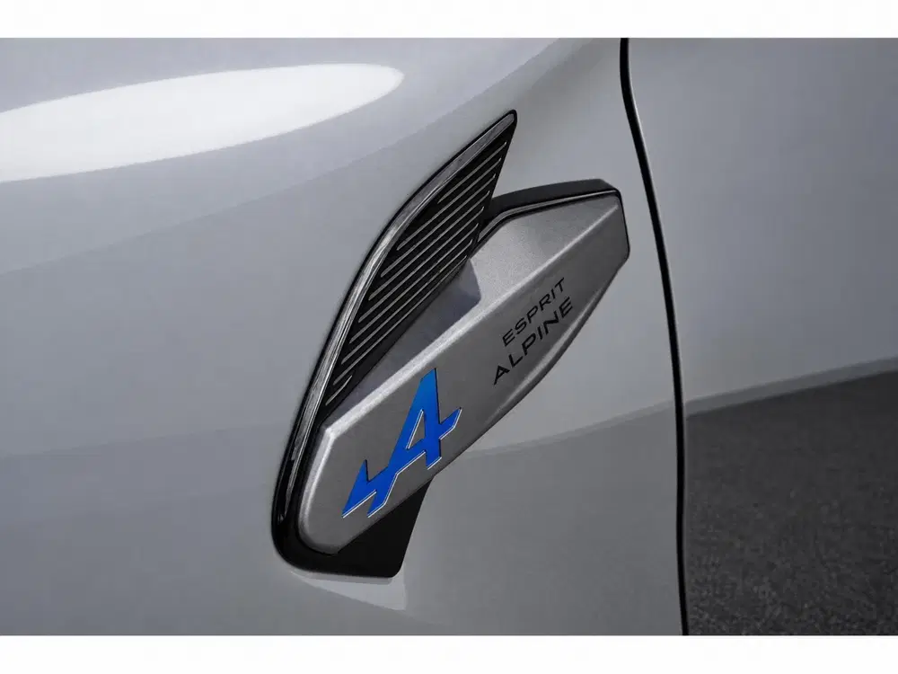Renault Symbioz E-Tech full hybrid 160 esprit Alpine uit 2025, foto 5