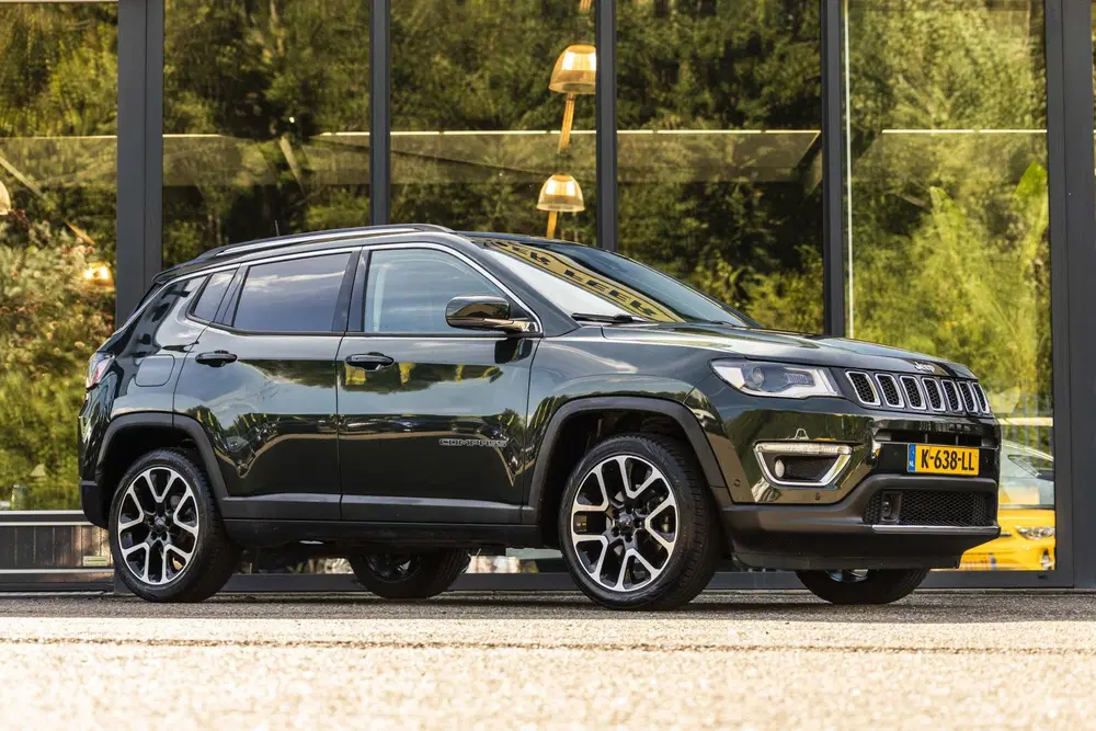 Jeep Compass 1.3T Limited Schuif uit 2021