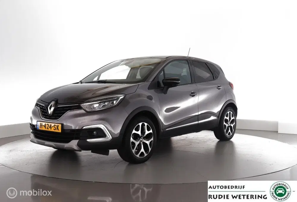 Renault Captur 1.3 TCe 130PK Intens led uit 2019
