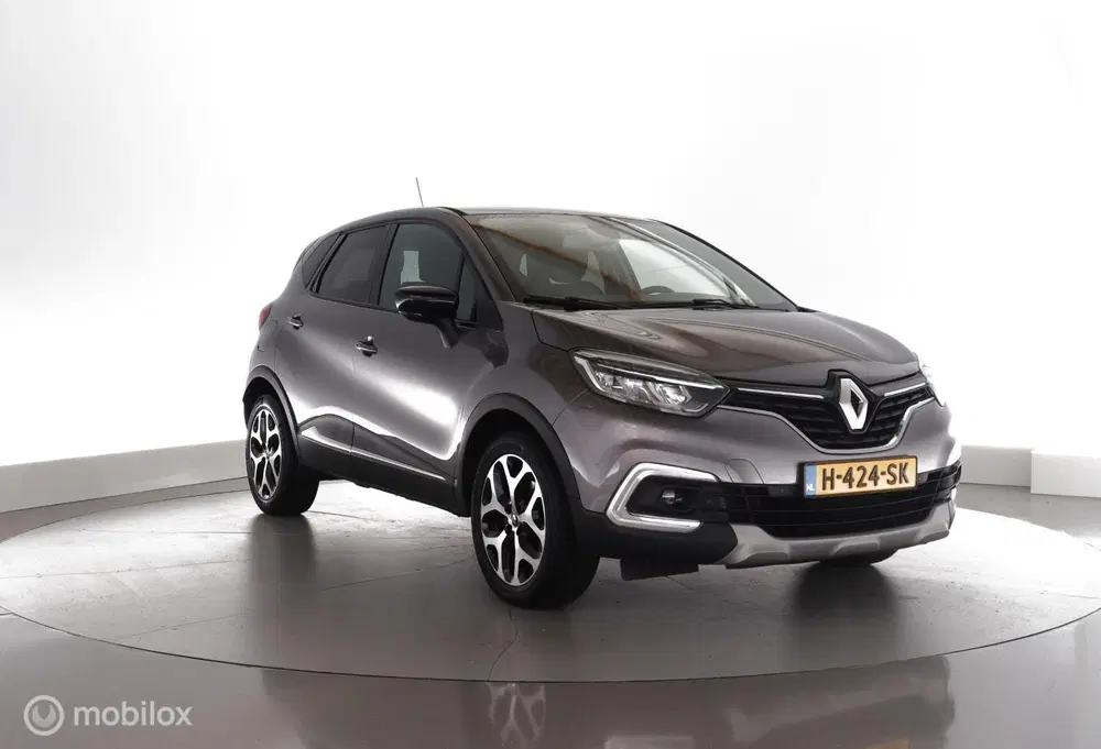 Renault Captur 1.3 TCe 130PK Intens led uit 2019, foto 2