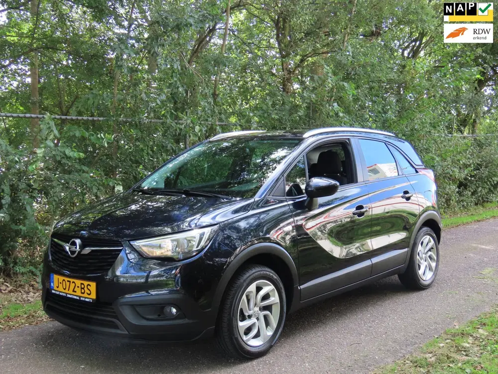 Opel Crossland 1.2 Turbo Edition uit 2020