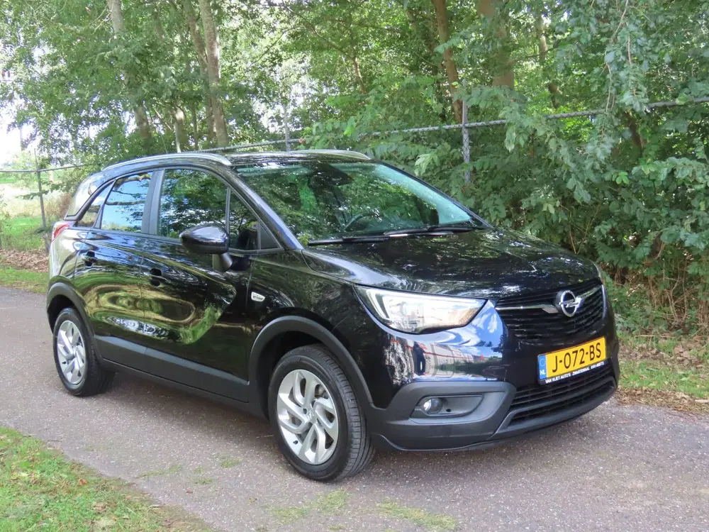 Opel Crossland 1.2 Turbo Edition uit 2020, foto 8