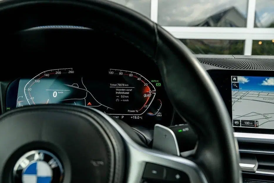 BMW 4-serie 4 Serie 420 420i Gran Coupé M Sport uit 2022, foto 7