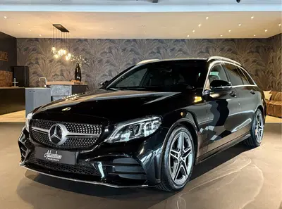 Mercedes-Benz C-Klasse 200 AMG I Facelift I Virtual C uit 2019