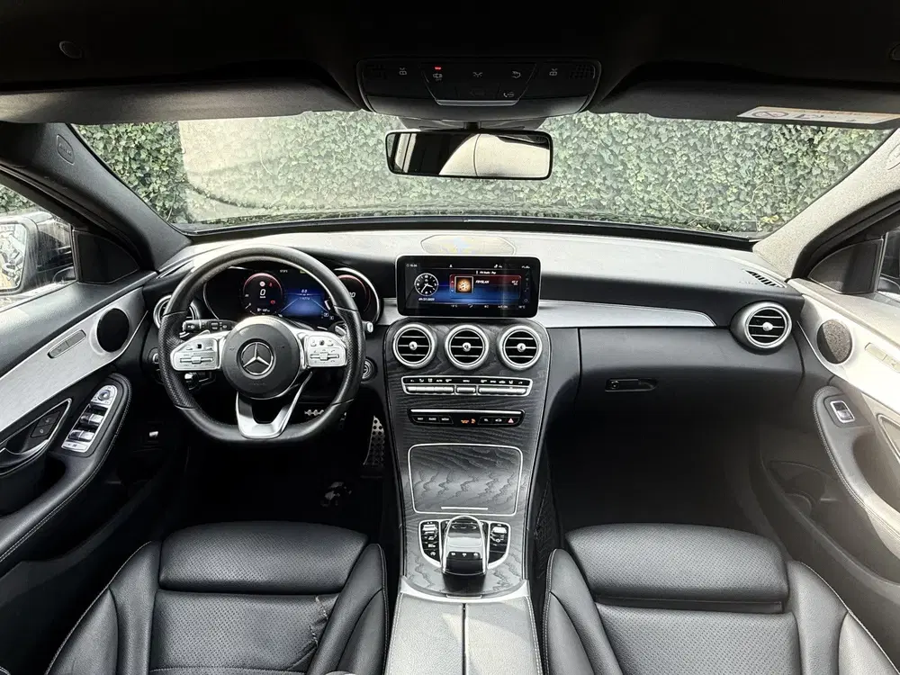 Mercedes-Benz C-Klasse 200 AMG I Facelift I Virtual C uit 2019, foto 10