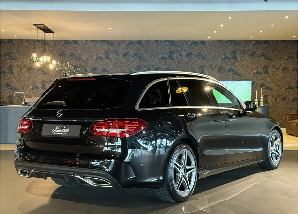 Mercedes-Benz C-Klasse 200 AMG I Facelift I Virtual C uit 2019, foto 5
