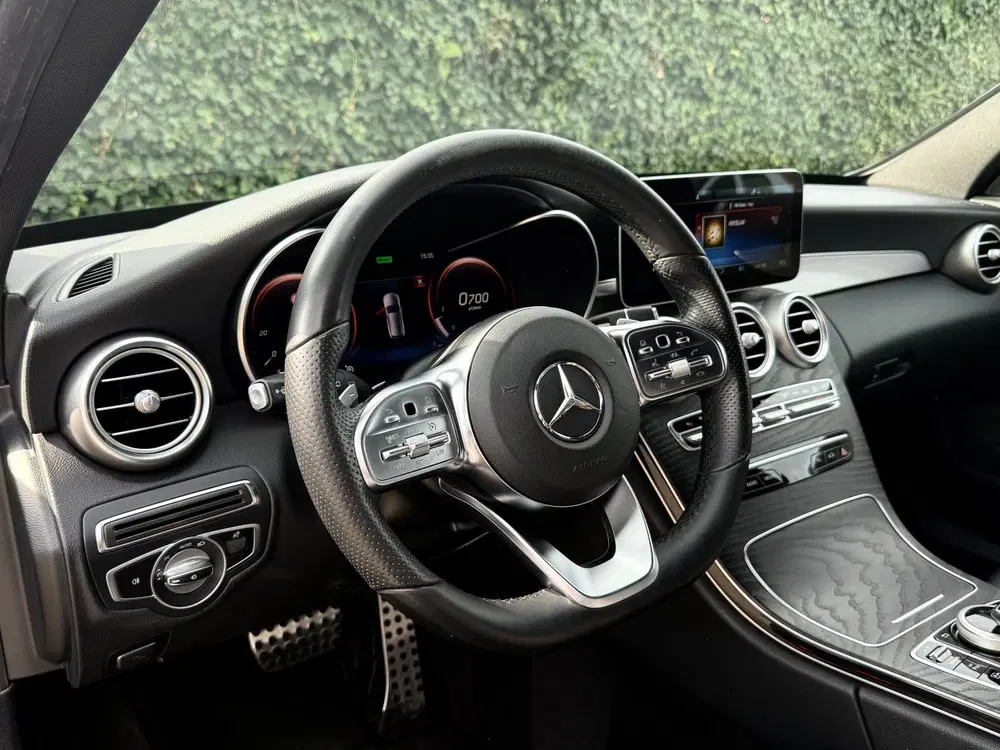 Mercedes-Benz C-Klasse 200 AMG I Facelift I Virtual C uit 2019, foto 9