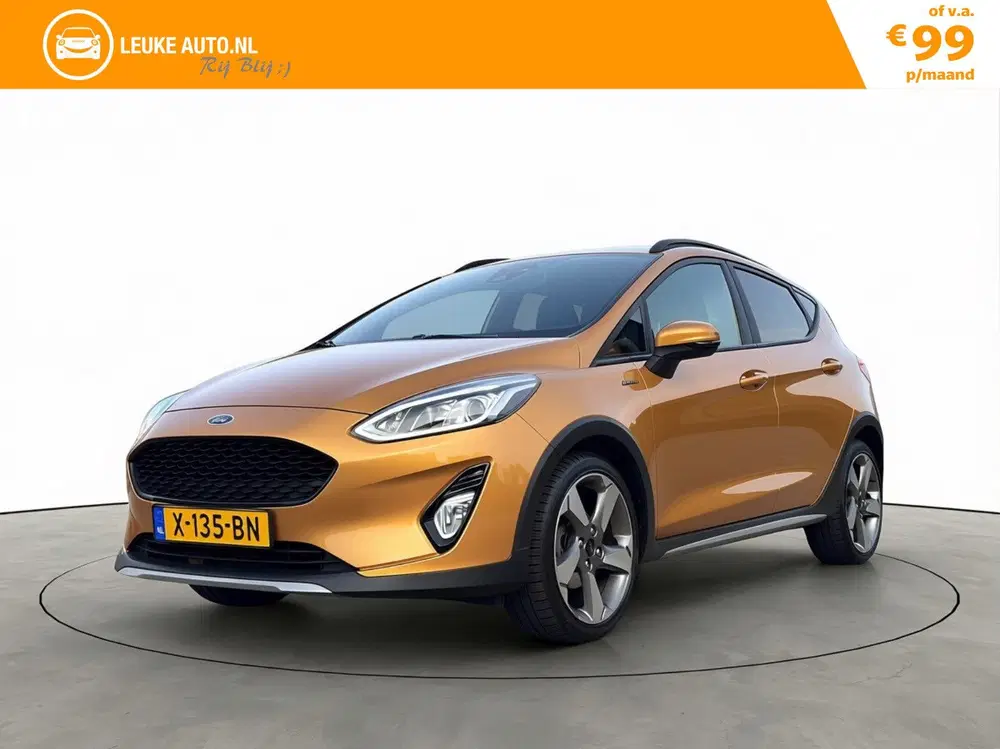 Ford Fiesta 1.0 EcoBoost 100PK Automaat Active Leer Ca uit 2019