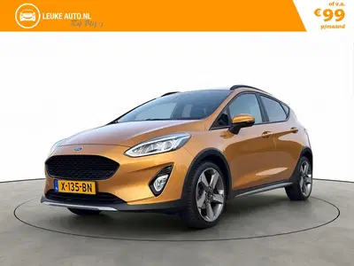 Ford Fiesta 1.0 EcoBoost 100PK Automaat Active Leer Ca uit 2019