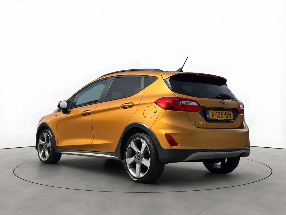 Ford Fiesta 1.0 EcoBoost 100PK Automaat Active Leer Ca uit 2019, foto 3