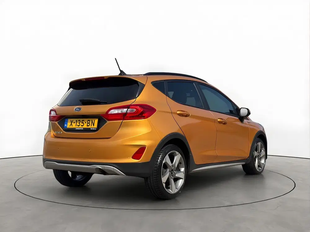 Ford Fiesta 1.0 EcoBoost 100PK Automaat Active Leer Ca uit 2019, foto 5