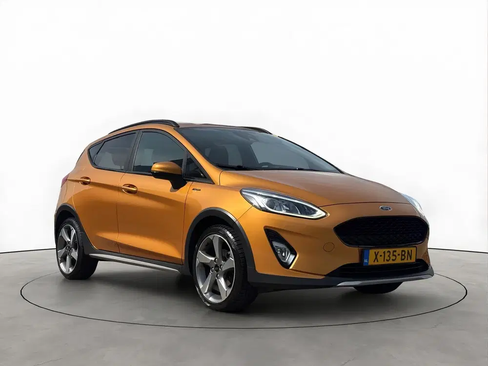 Ford Fiesta 1.0 EcoBoost 100PK Automaat Active Leer Ca uit 2019, foto 7