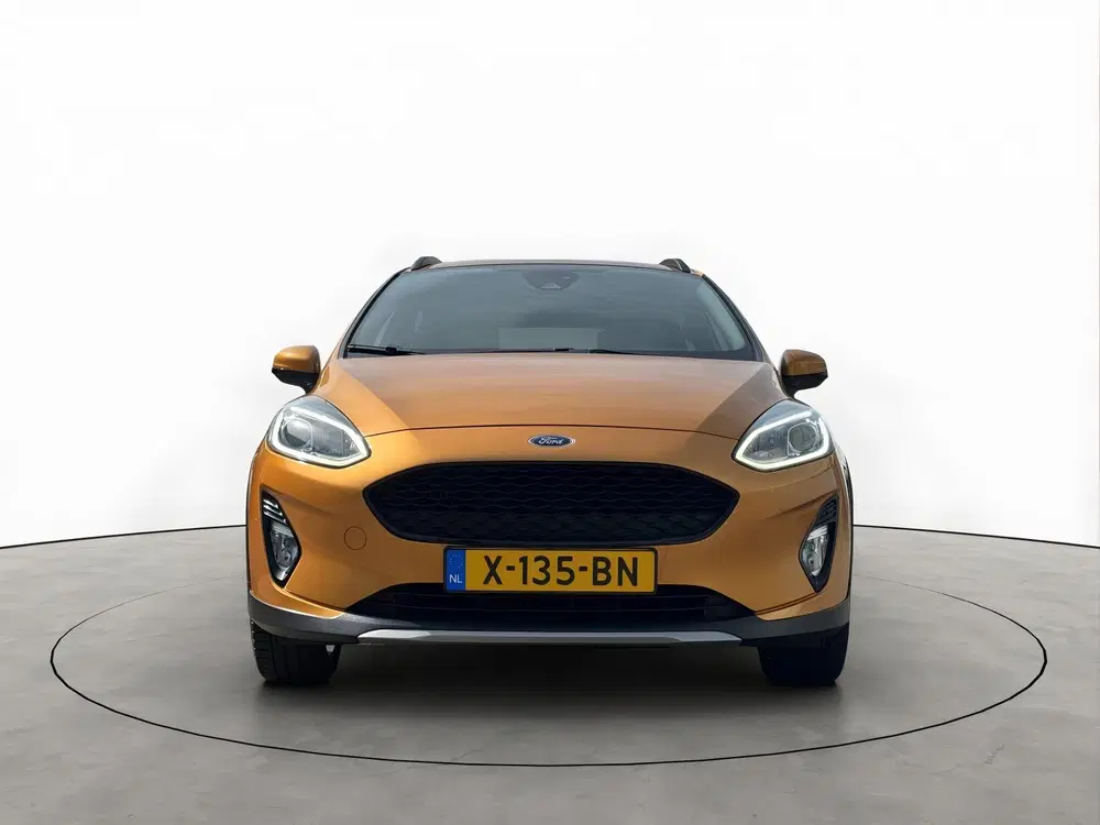 Ford Fiesta 1.0 EcoBoost 100PK Automaat Active Leer Ca uit 2019, foto 8