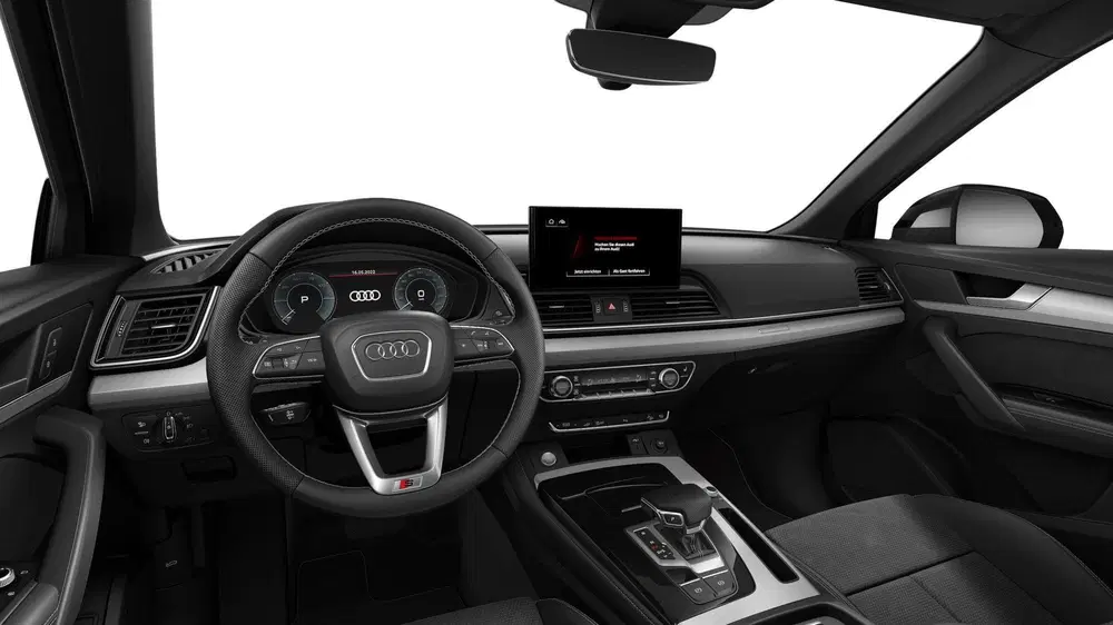 Audi Q5 55 TFSI e S edition Panoramadak uit 2023, foto 13