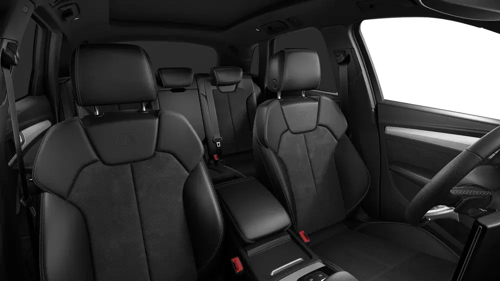 Audi Q5 55 TFSI e S edition Panoramadak uit 2023, foto 4